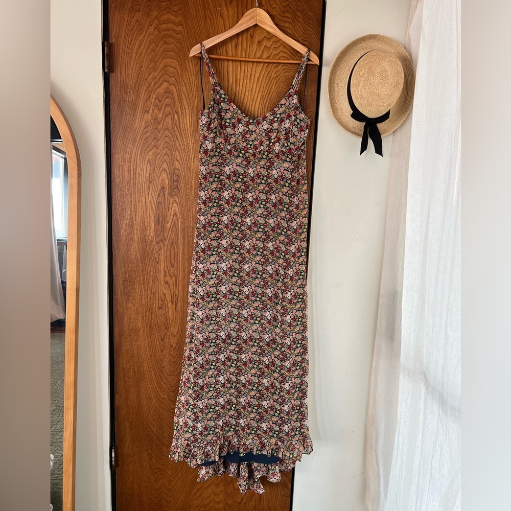 Willow and Clay Floral Maxi Dress Large
